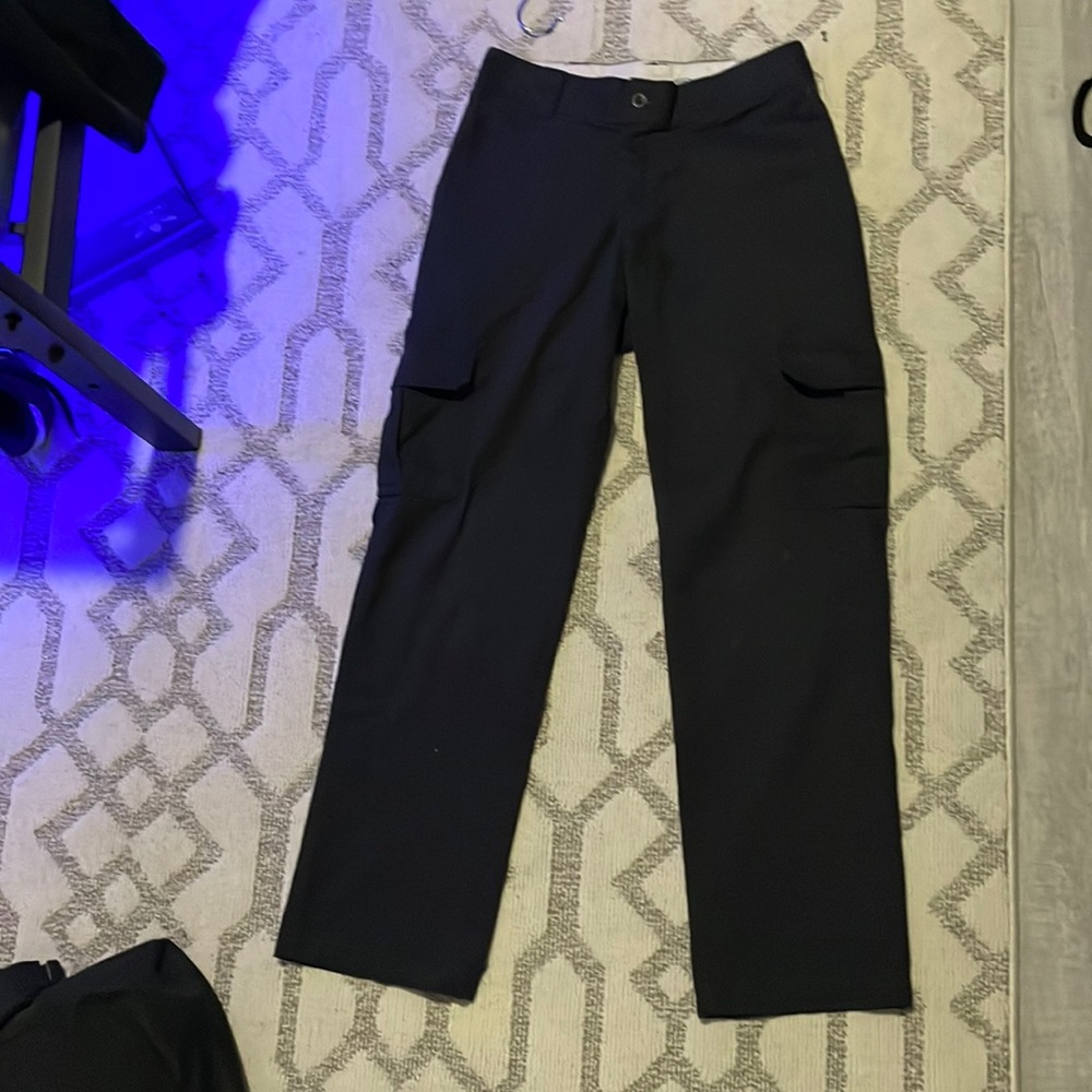 Dickies Flex Regualar Straight Black cargo pants